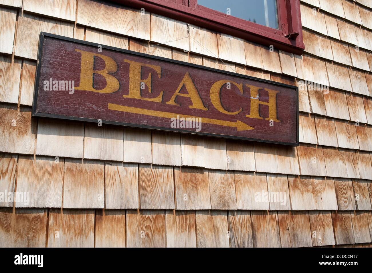 Sandcastle day, Crane´s Beach, Ipswich, Massachusetts, USA Stock Photo