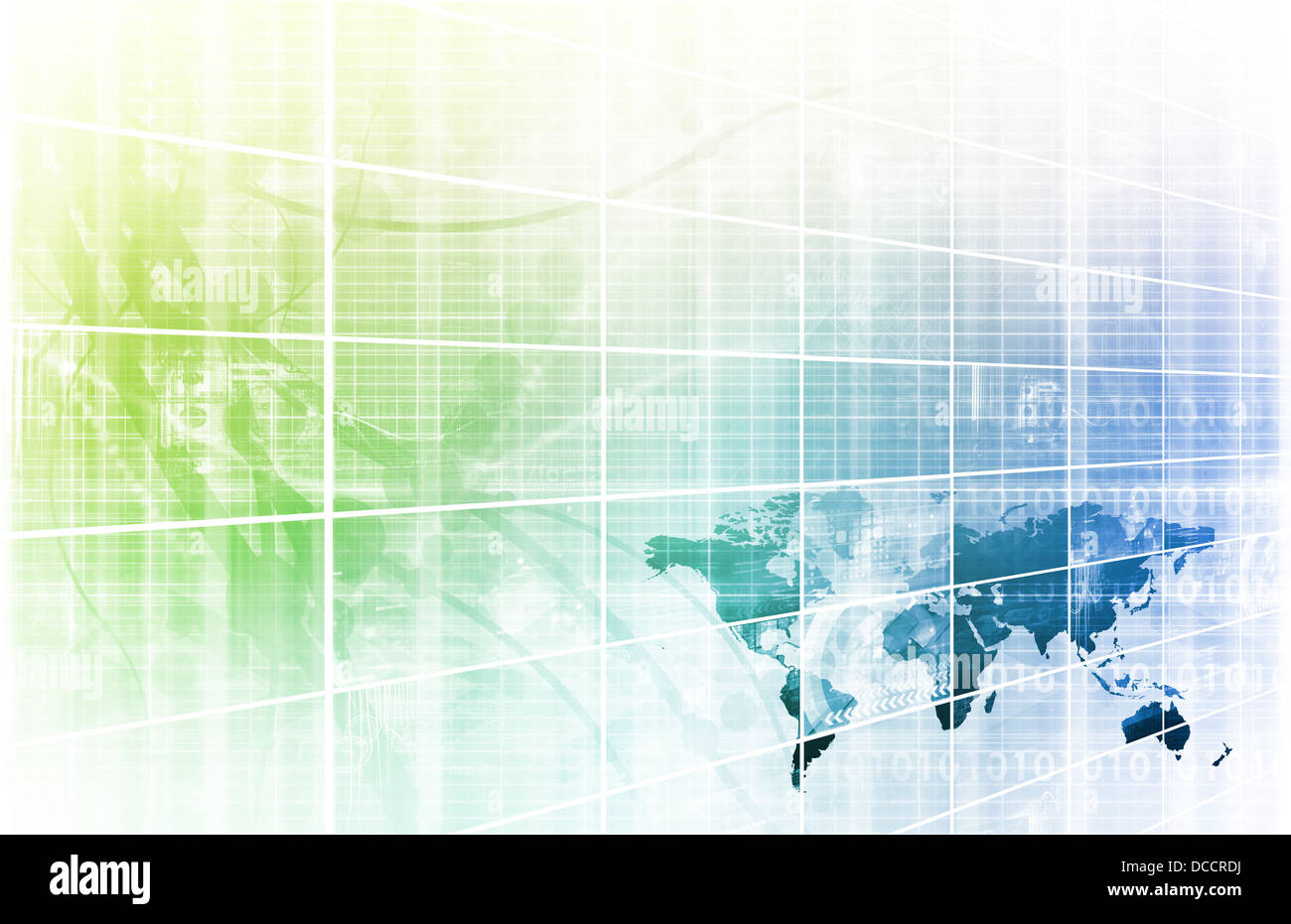 Digital Signal Technology Abstract as Pattern Art Stock Photo - Alamy