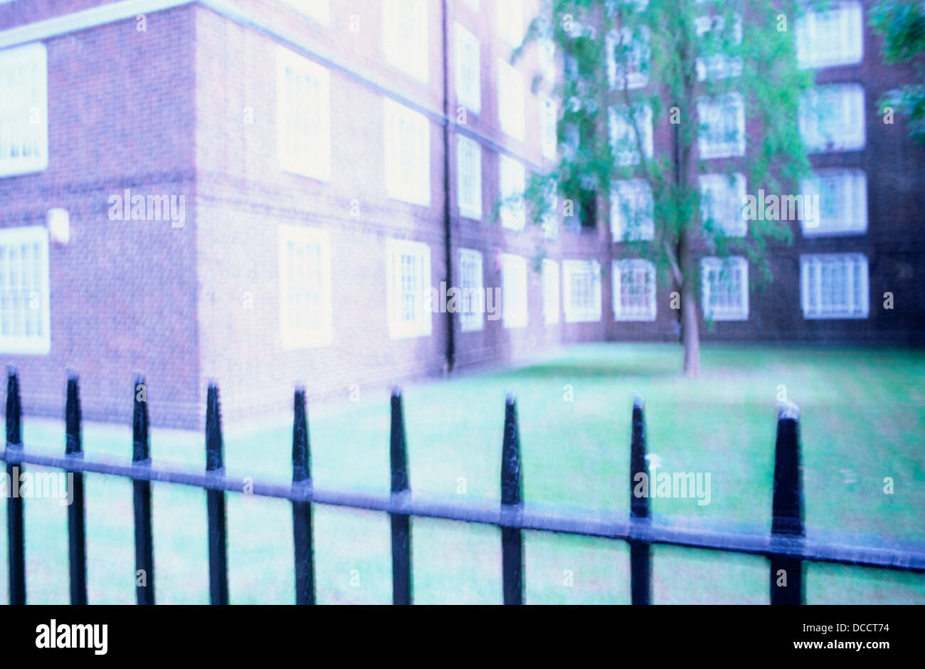 Council houses in Hackney, London, UK Stock Photo Alamy