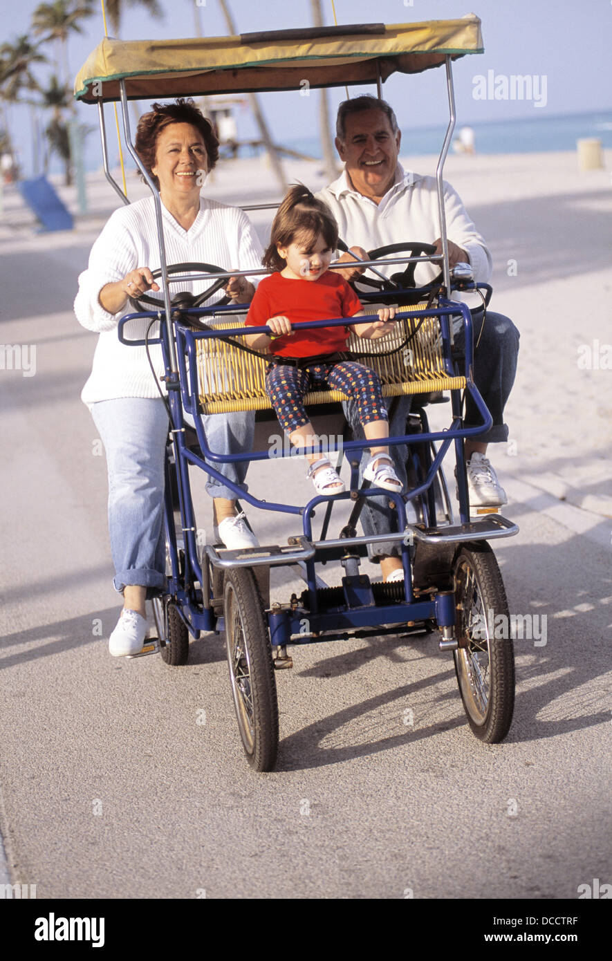 4 wheel bicycle cart