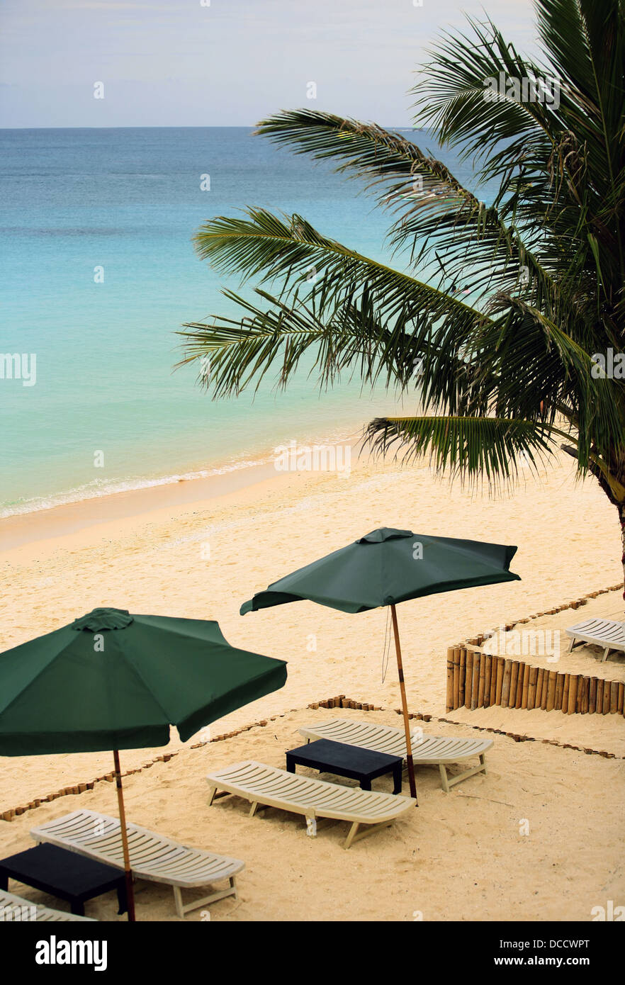Postcard beach hi-res stock photography and images - Alamy
