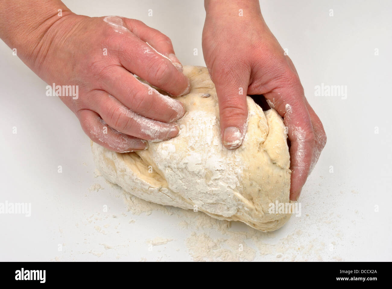 how to make organic bread at home Stock Photo Alamy