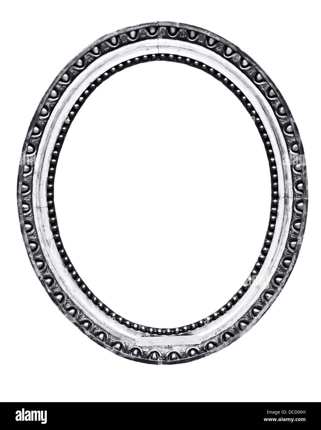 vintage gold frame, isolated on white Stock Photo Alamy