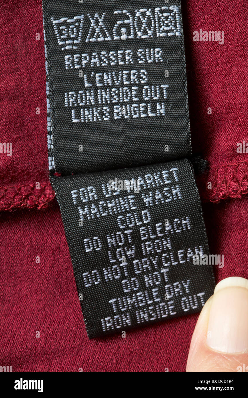 machine wash cold