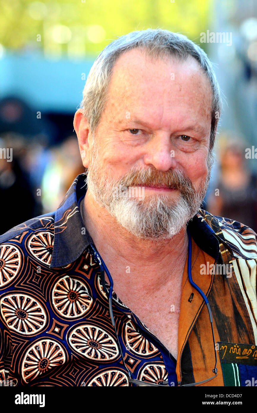 Terry Gilliam U.K. Premiere of 'George Harrison: Living In The Material World' at BFI Southbank - Arrivals London, England - 02.10.11 Stock Photo