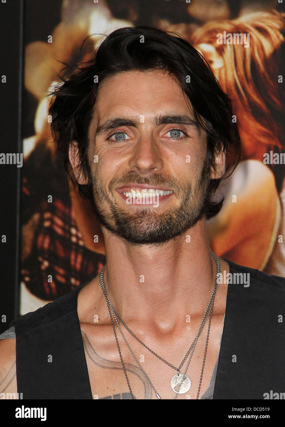 Tyson Ritter Los Angeles Premiere of "Footloose" held at Regency