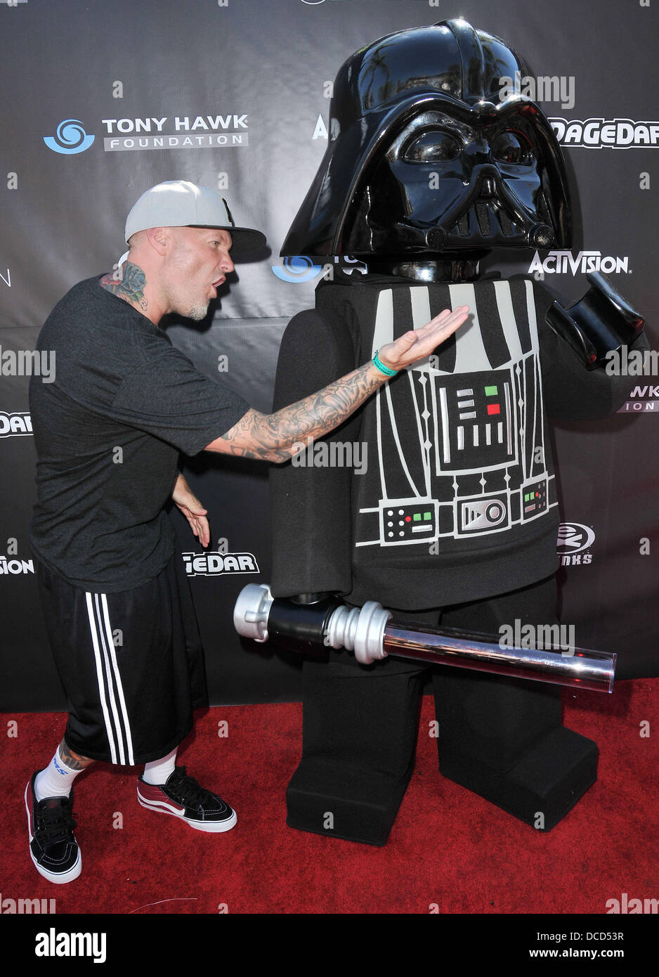Tony Durst Fred Durst Tony Hawk's 8th Annual Stand Up For Skateparks Benefit held ...
