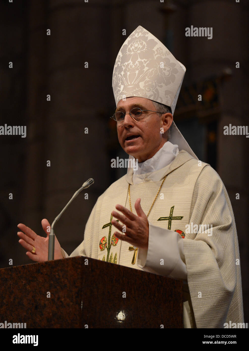 Curiae archbishop Georg Gaenswein preaches on occasion of Catholic ...