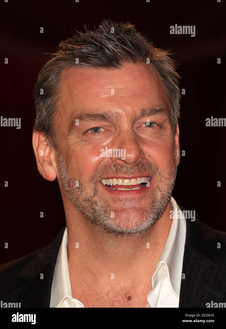 Roy Stevenson 'The Three Musketeers' World film premiere Arrivals