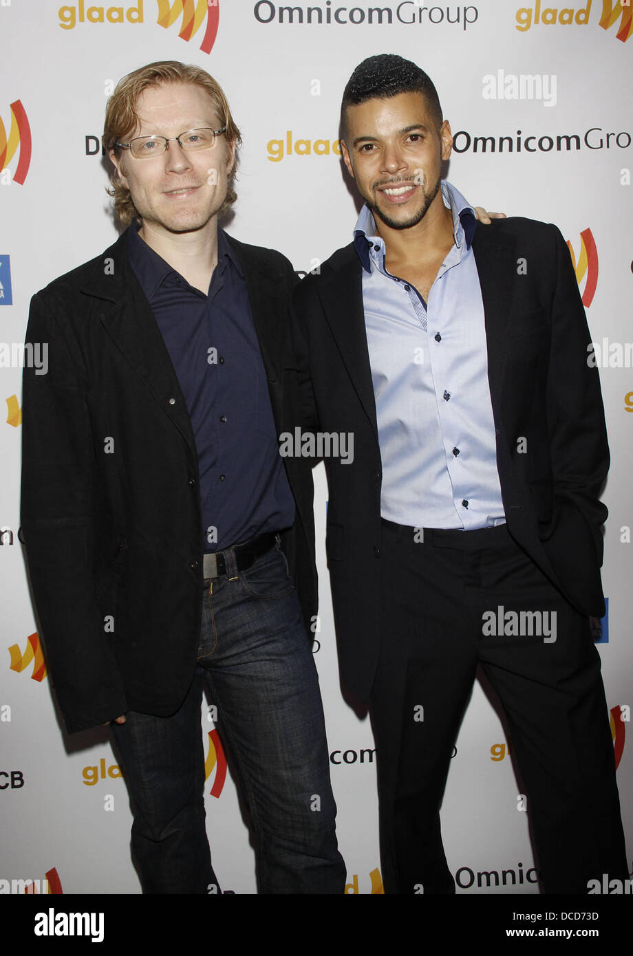 Anthony Rapp and Wilson Cruz The 2011 GLAAD Amplifier Awards, honoring ...