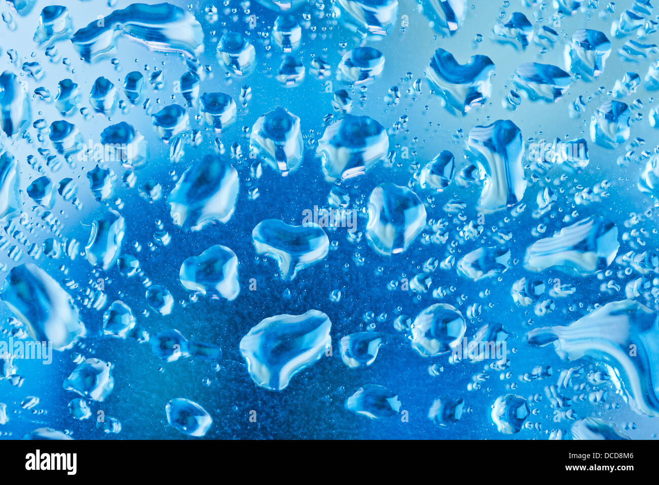 drops of water abstract macro photo Stock Photo - Alamy