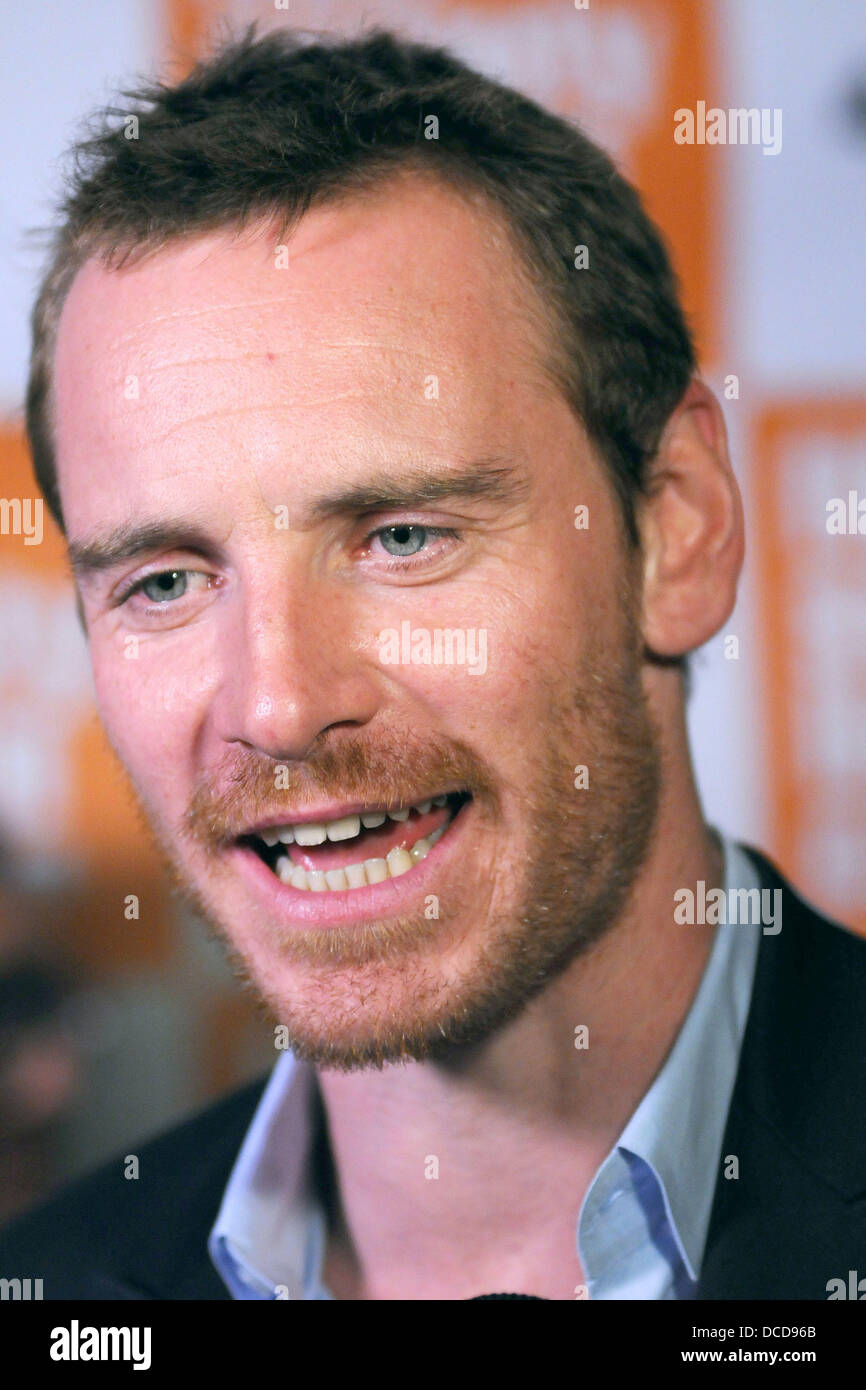 Michael Fassbender The 49th New York Film Festival Premiere Of A Dangerous Method At Alice 