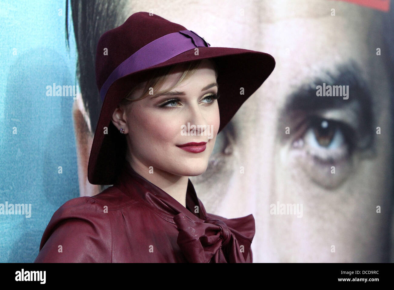 Evan Rachel Wood New York premiere of 'The Ides of March' at the ...