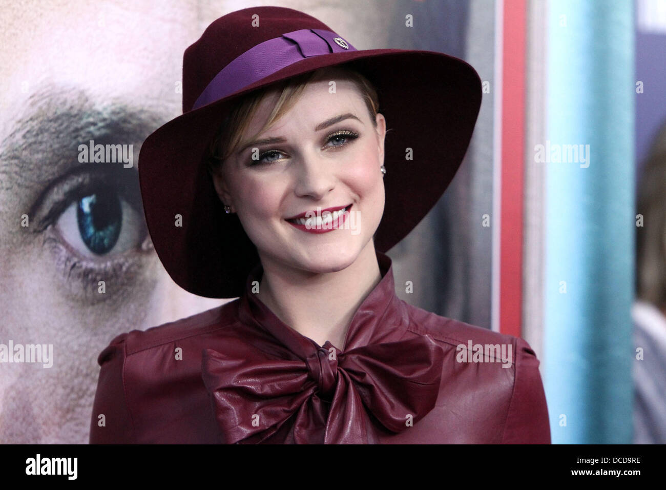 Evan Rachel Wood New York premiere of 'The Ides of March' at the ...
