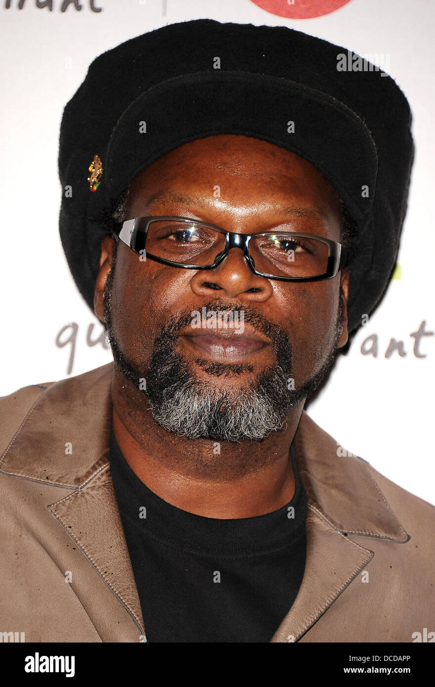 Jazzy B from Soul II Soul arrive at the launch of HTC