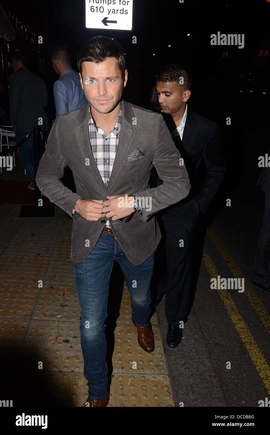 Mark Wright , at the launch of Jessica Wright's new clothing range 'With  Love, Jessica Wright' in Essex Loughton, England - 06.10.11 Stock Photo -  Alamy