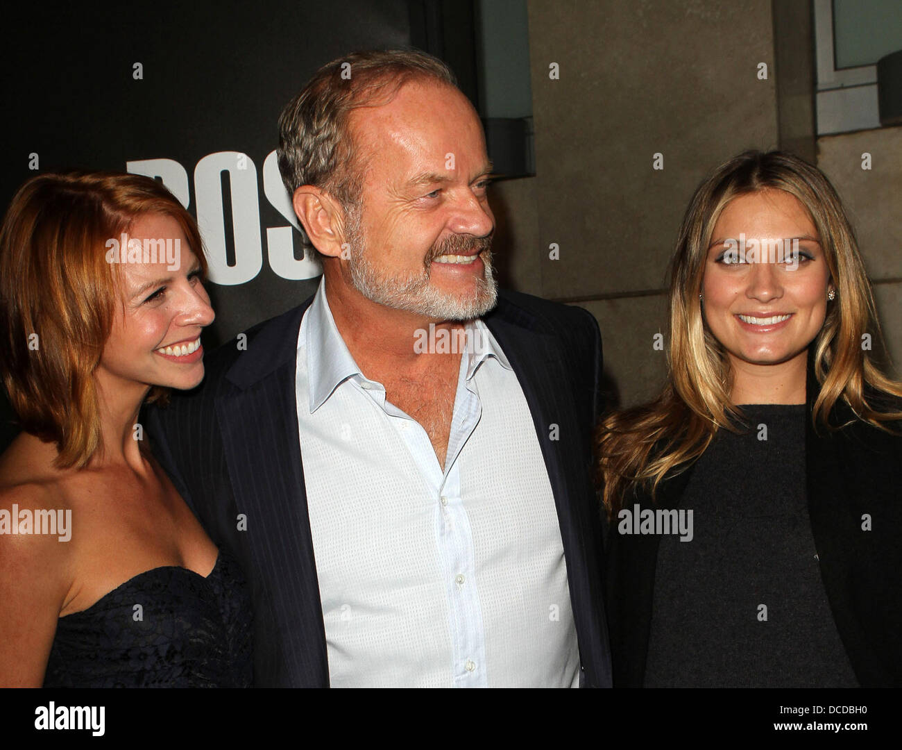Kelsey Grammer With wife Kayte Walsh and Daughter Spencer Grammer The  season premiere of Starz series 'Boss' held at The ArcLight Cinemas  Hollywood, California - 06.10.11 Stock Photo - Alamy, image size:1300x1080