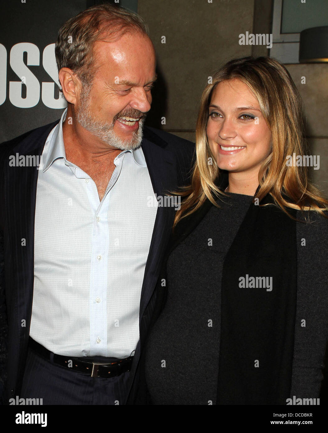 Kelsey Grammer With Wife Kayte Walsh And Daughter Spencer Grammer The