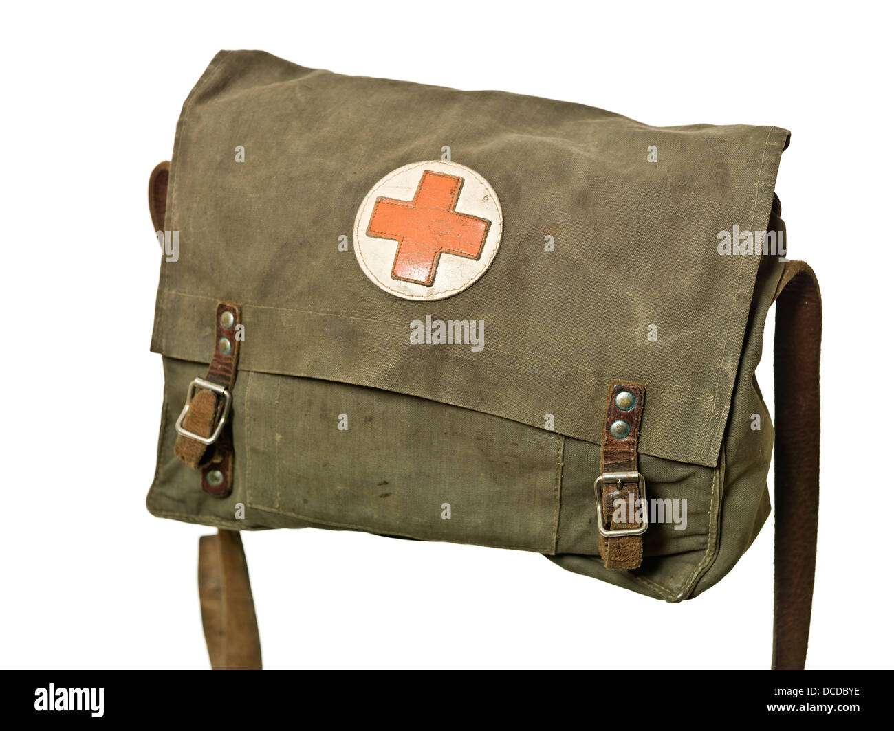Retro First Aid Bag Stock Photo - Alamy
