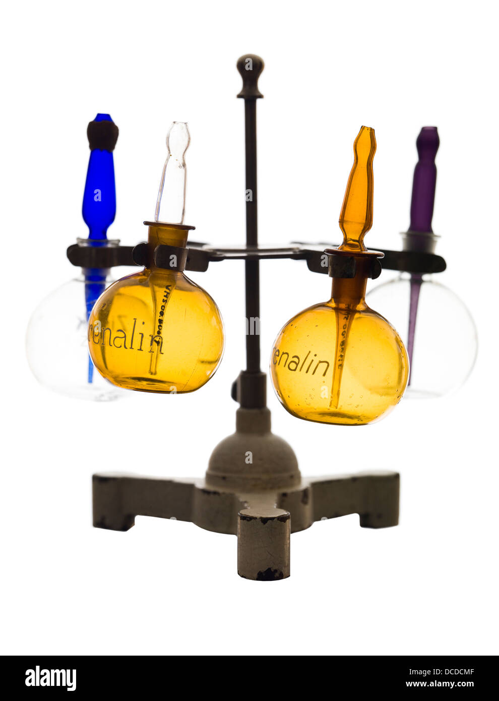 Old laboratory equipment Stock Photo Alamy