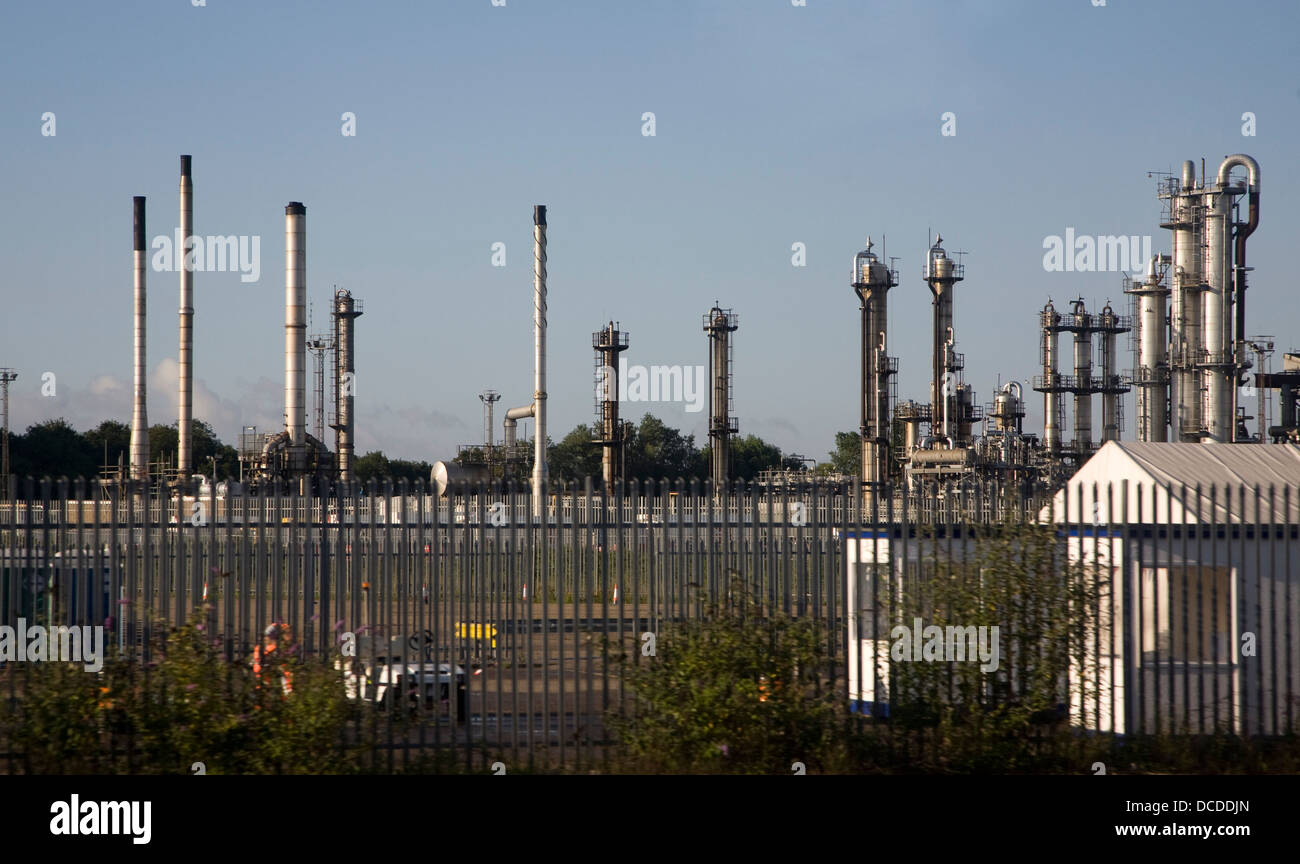 Uk Chemical Manufacturing Industry Stock Photos & Uk Chemical