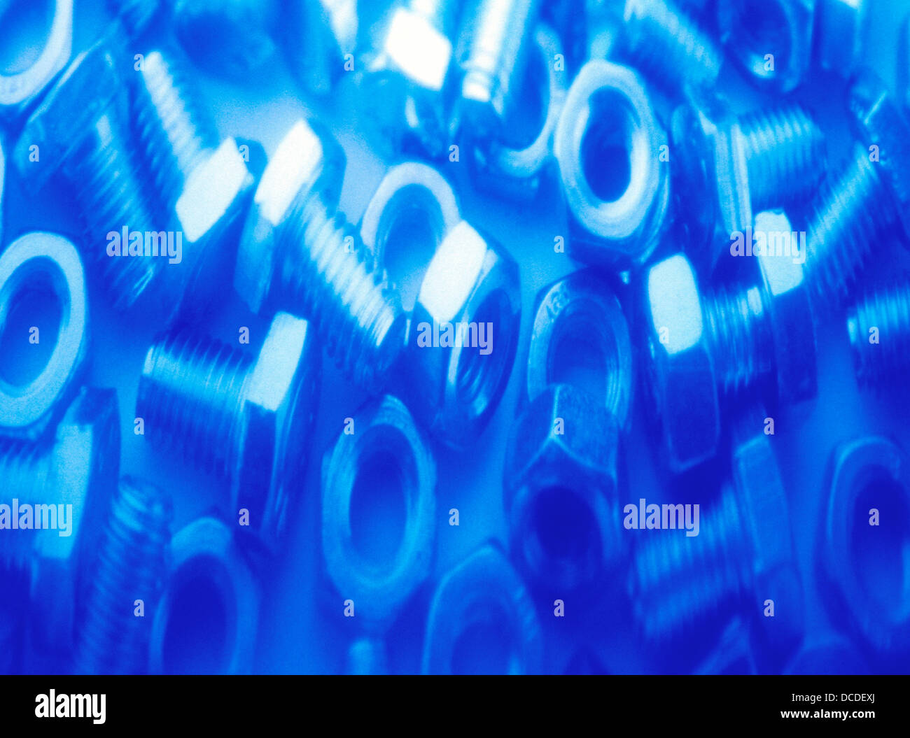 Nuts and bolts Stock Photo Alamy