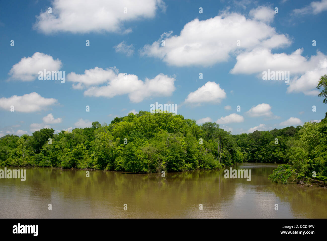 Mississippi, TennesseeTombigbee Waterway Stock Photo Alamy