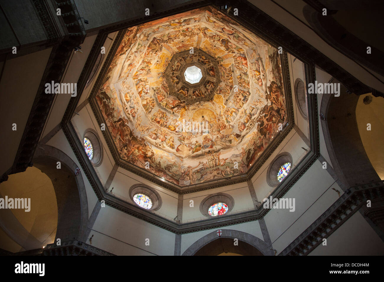 Interior detail of the Duomo in Florence, Italy Stock Photo - Alamy