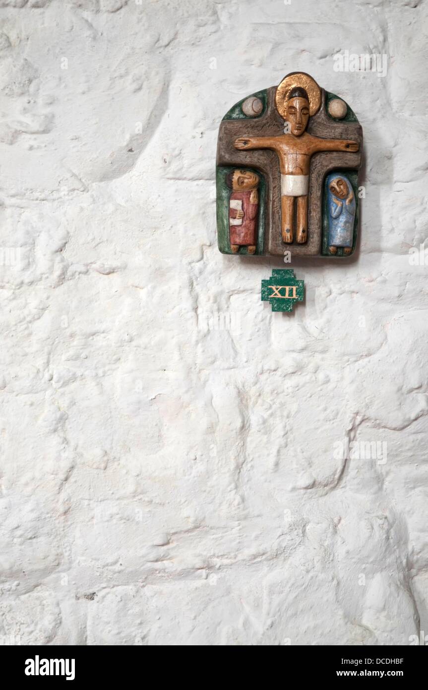 Ballintubber Abbey founded in the year 1216 County Mayo, Ireland Stock