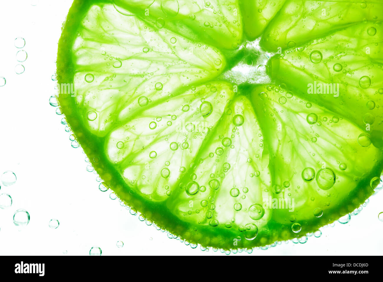 Lime macro bubbles hi-res stock photography and images - Alamy