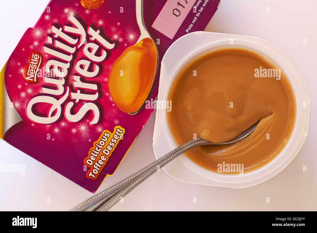 Quality street delicious toffee dessert hires stock photography and
