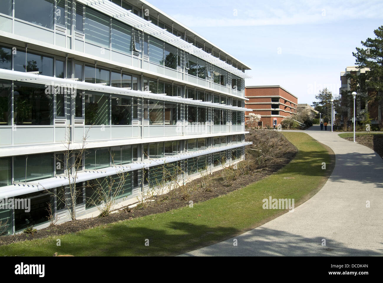 Math and Social Science Building at the University of Victoria
