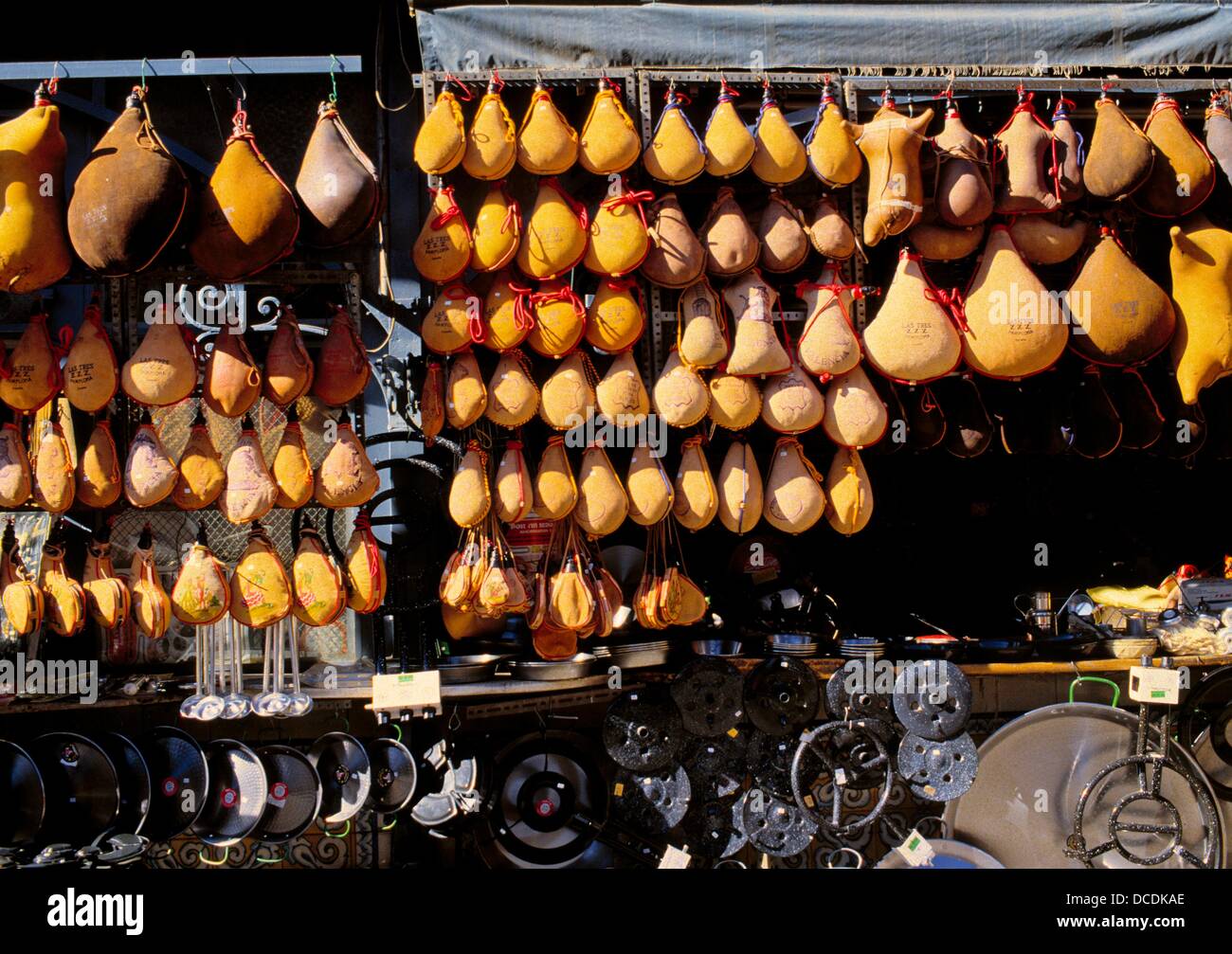Wine Bags Valencia Spain Stock Photo Alamy