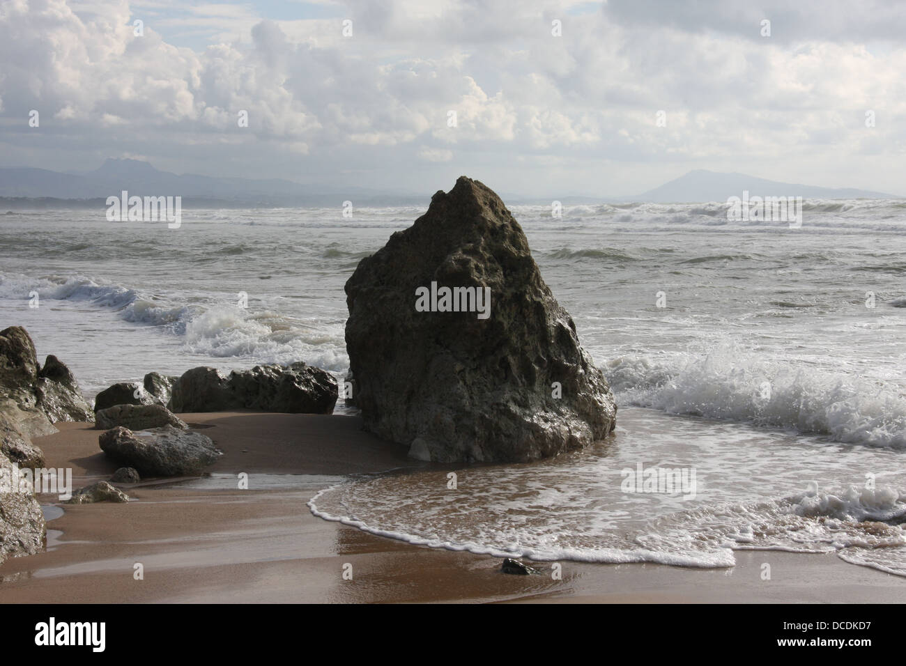 Summer sea shore Stock Photo - Alamy