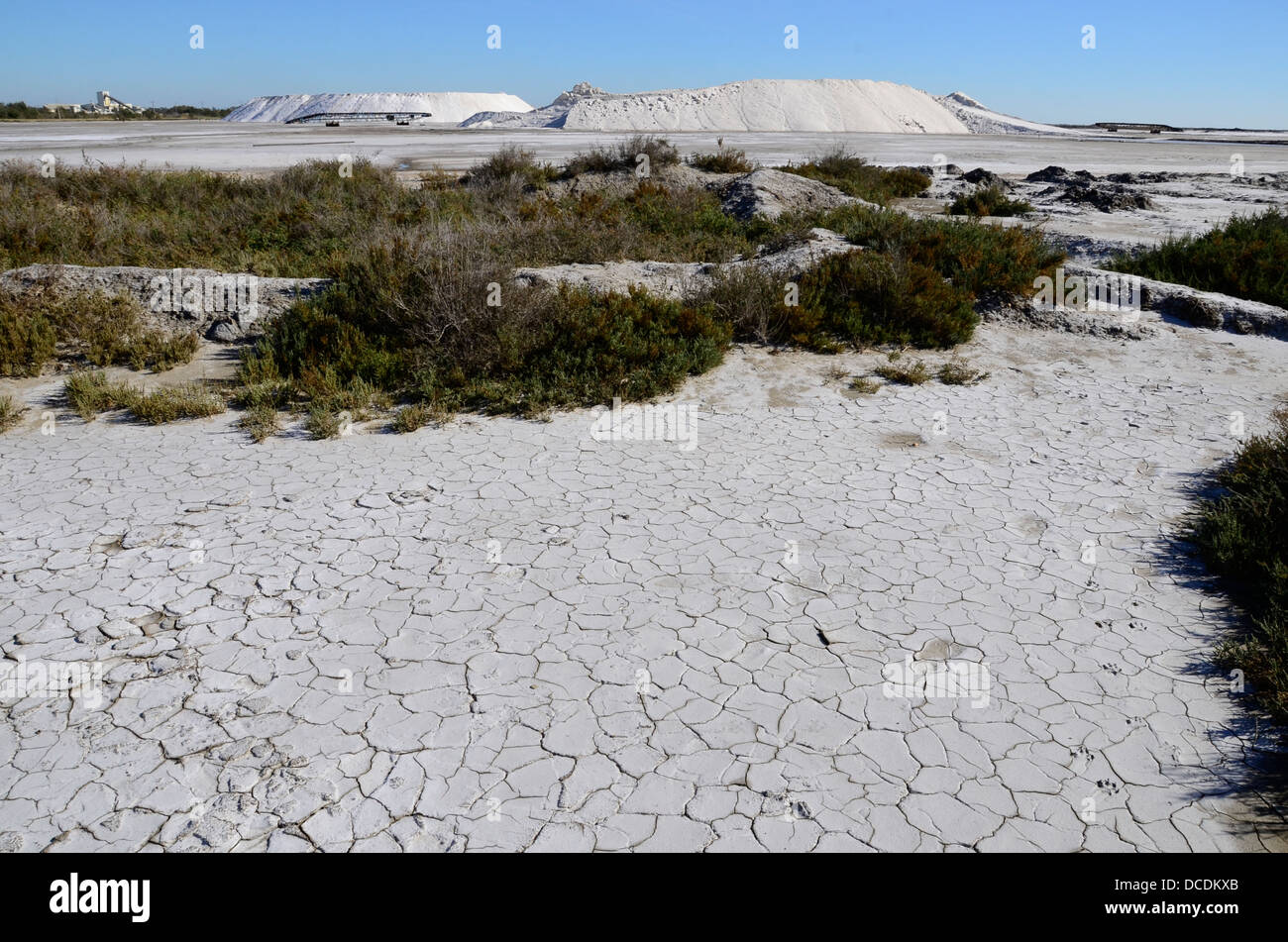 Salin de Giraud SalindeGiraud at the Camargue’s southeast, set up to
