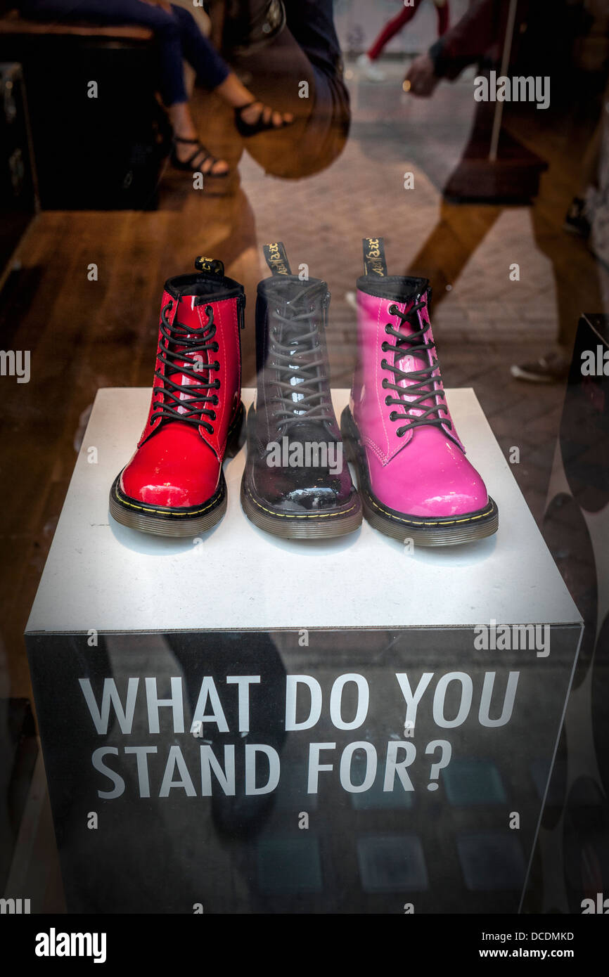 The dr martens stand hi-res stock photography and images - Alamy