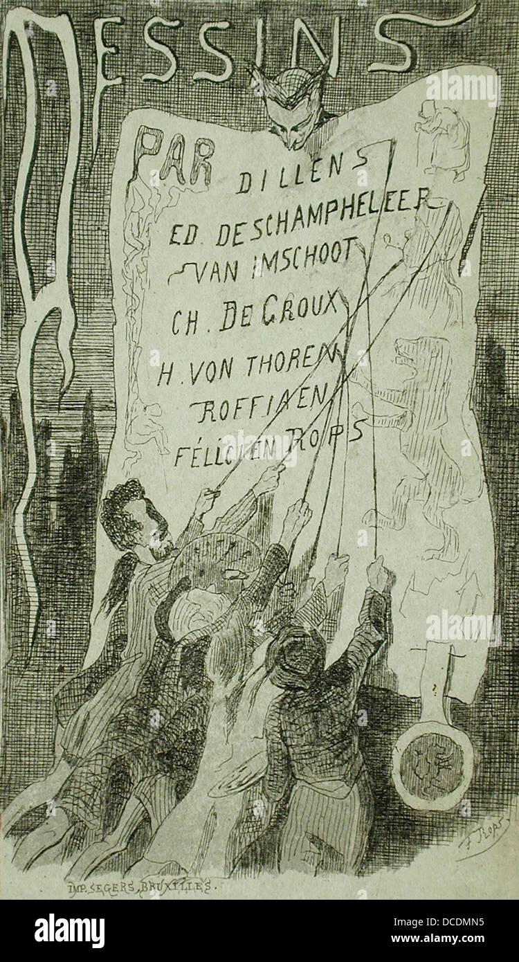 Les Legendes Flamandes M.79.233.36 Stock Photo Alamy