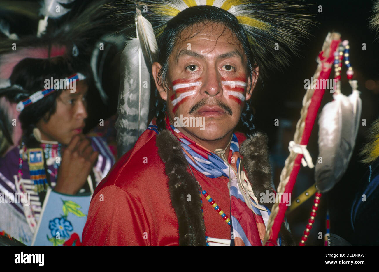 Crow nation native americans montana hi-res stock photography and