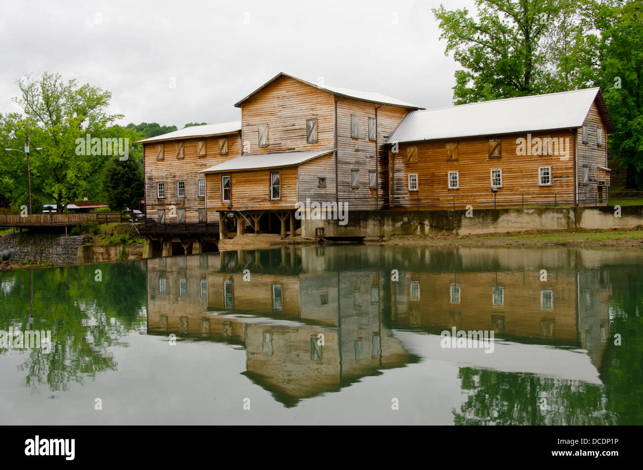 Tennessee, Hurricane Mills, Loretta Lynn Ranch. Hurricane Mills mill