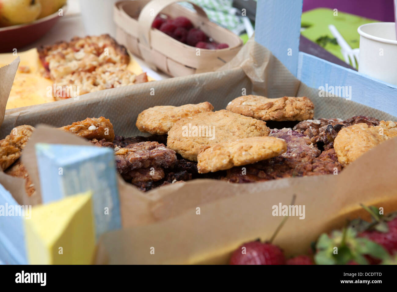Fruit and berry display hires stock photography and images Alamy