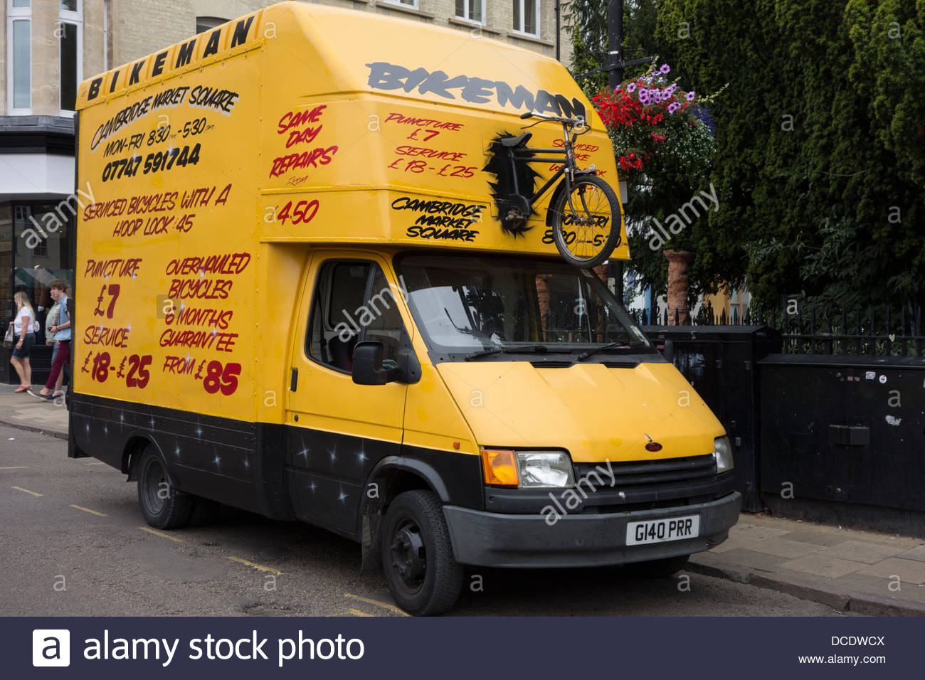 Van Cycle High Resolution Stock Photography and Images Alamy