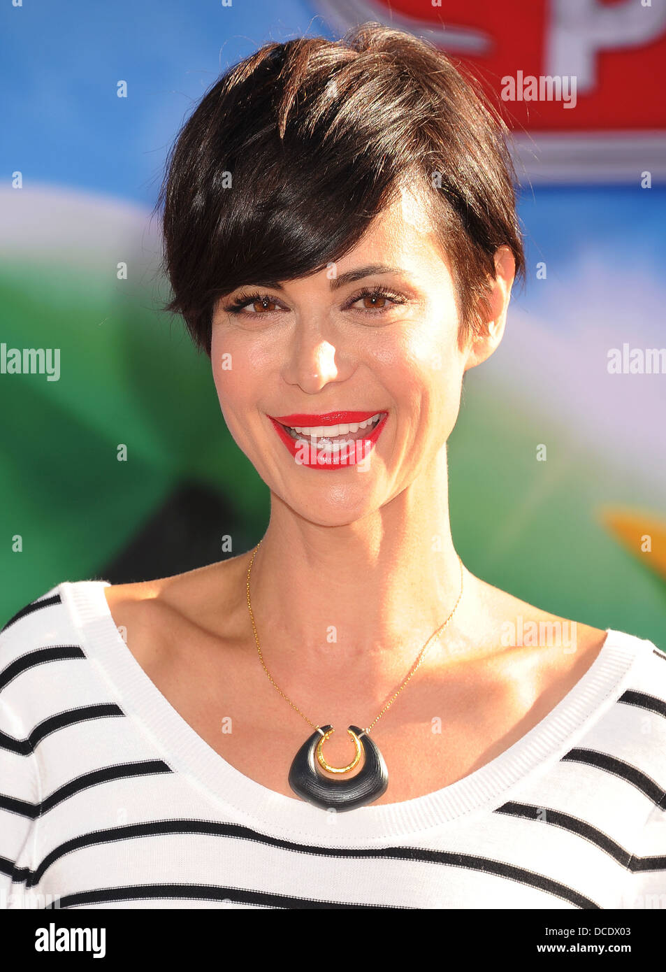 CATHERINE BELL US film actress in August 2013. Photo Jeffrey Mayer Stock Photo