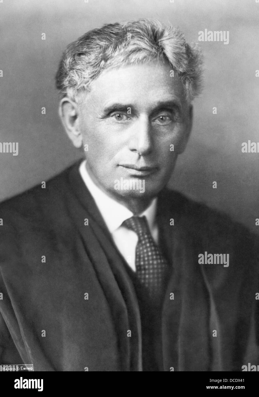 LOUIS BRANDIES (1856-1941) about 1916 while Associate Justice of the US Supreme Court Stock Photo