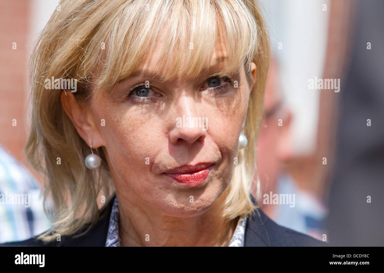 Doris Schroeder-Koepf, state commissioner for migration and ...