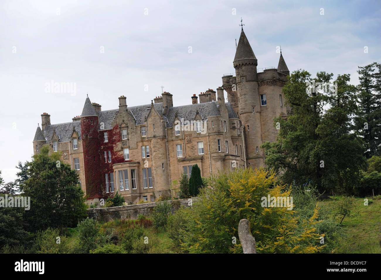 Blair Drummond Safari Park near Stirling Stock Photo Alamy