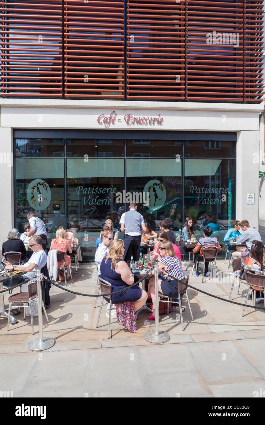 Patisserie Valerie, London, England, UK Stock Photo