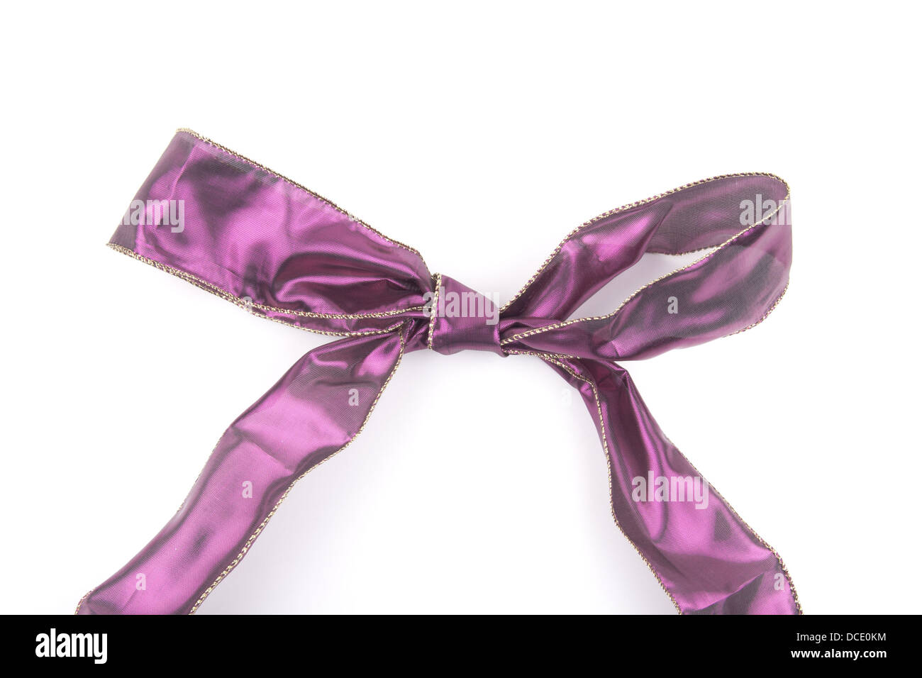 silk ribbon Stock Photo