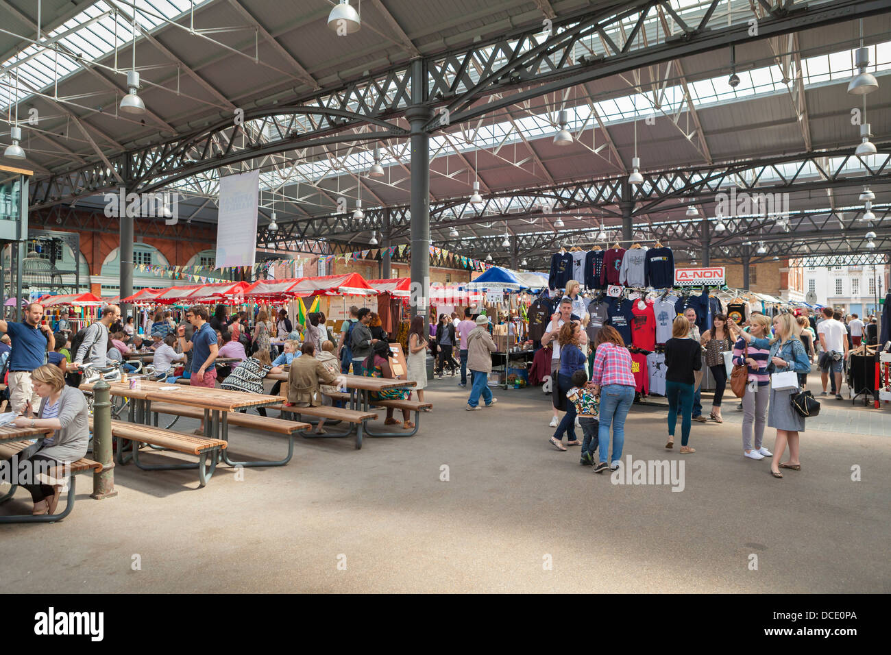 Old spitalfields market hires stock photography and images Alamy