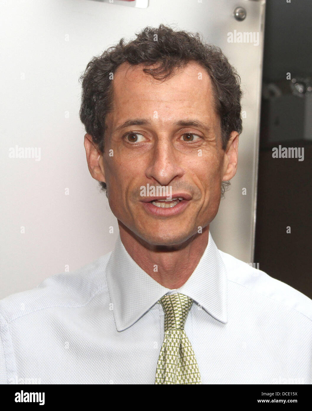 New York, New York, USA. 14th Aug, 2013. Democratic candidate for NYC