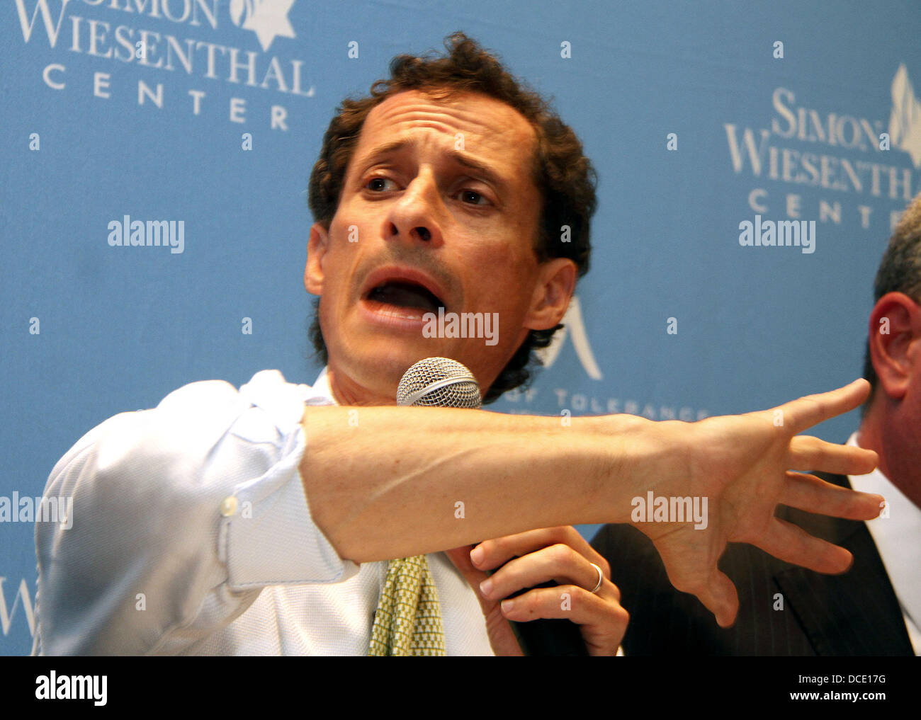 New York, New York, USA. 14th Aug, 2013. Democratic candidate for NYC